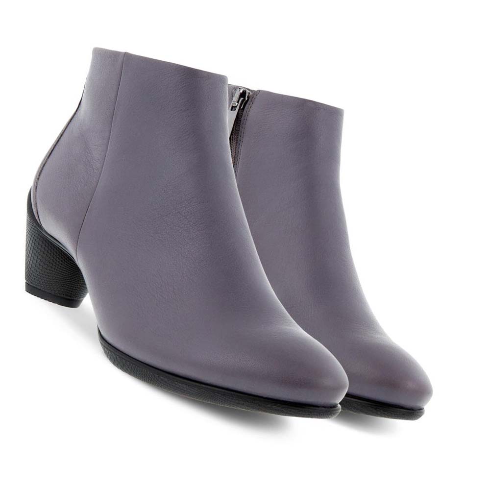 Ecco Sculptured 45 Ankle Pensko Dame Lilla | NO 105SGL